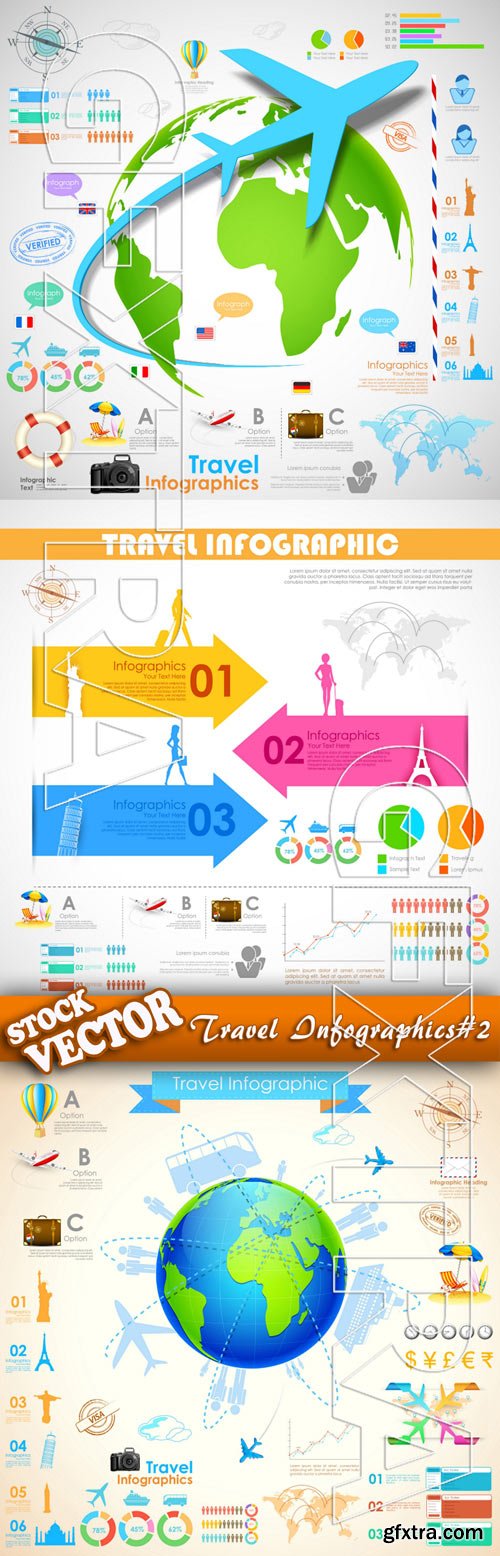 Stock Vector - Travel Infographics#2