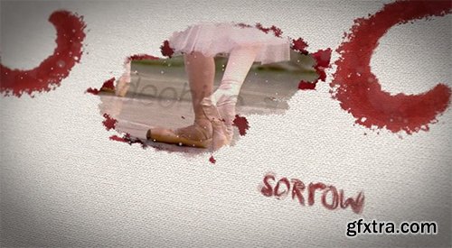 Videohive Regret - A Paint and Canvas Template 5481373