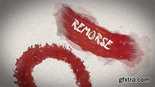 Videohive Regret - A Paint and Canvas Template 5481373