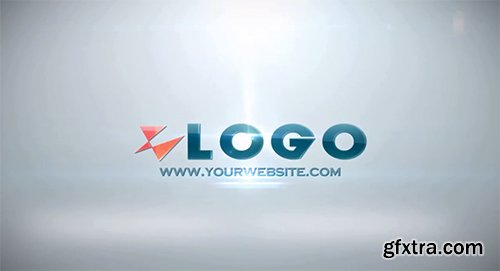 Shattered Logo - After Effects Project