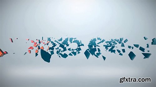 Shattered Logo - After Effects Project