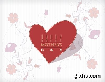 Vectorious Mothers Day Vector Collection 2