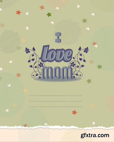 Vectorious Mothers Day Vector Collection 2