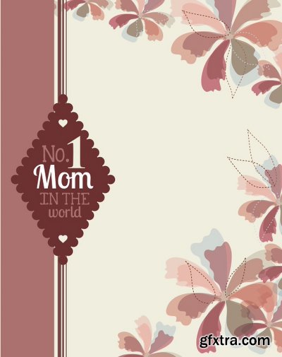 Vectorious Mothers Day Vector Collection 2