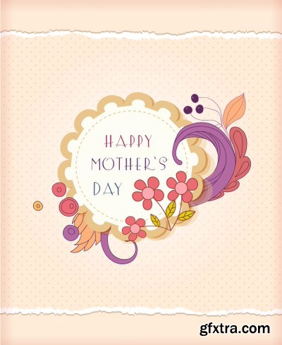 Vectorious Mothers Day Vector Collection 2