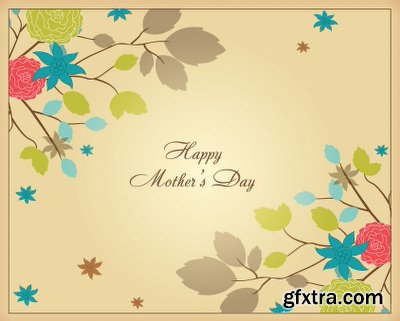 Vectorious Mothers Day Vector Collection 2