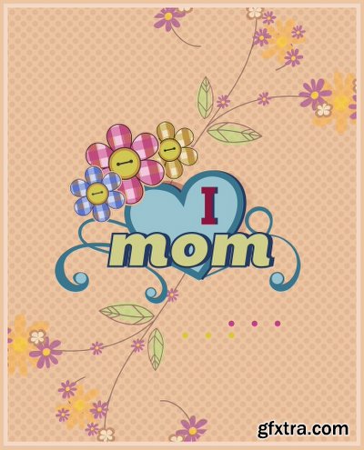 Vectorious Mothers Day Vector Collection 2