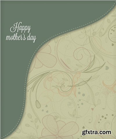 Vectorious Mothers Day Vector Collection 2