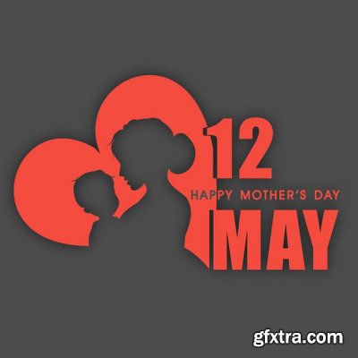 Vectorious Mothers Day Vector Collection 2