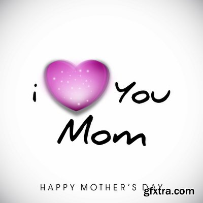 Vectorious Mothers Day Vector Collection 2