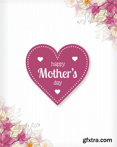 Vectorious Mothers Day Vector Collection 2