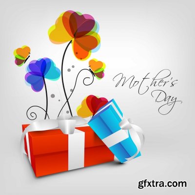 Vectorious Mothers Day Vector Collection 2