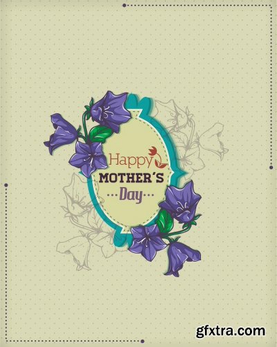 Vectorious Mothers Day Vector Collection 2