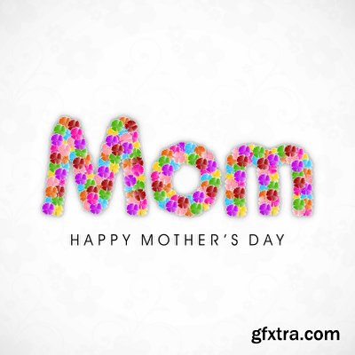 Vectorious Mothers Day Vector Collection 2