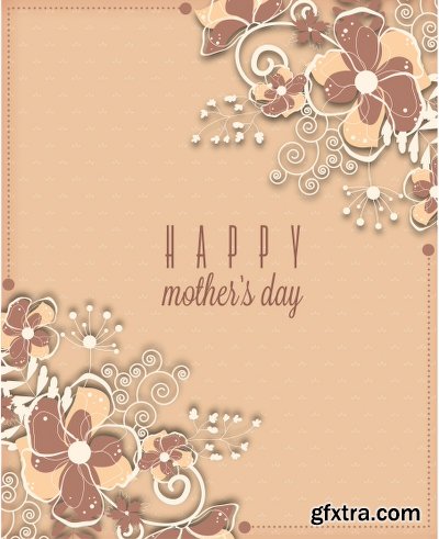 Vectorious Mothers Day Vector Collection 2