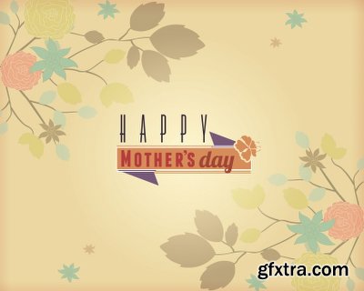 Vectorious Mothers Day Vector Collection 2