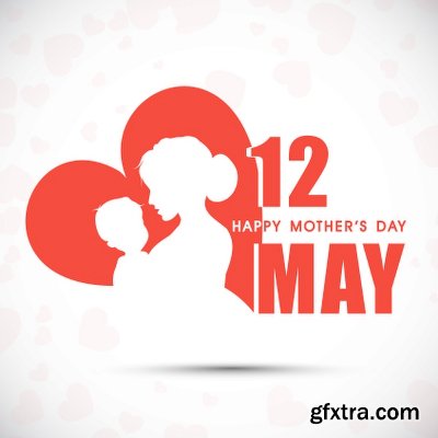 Vectorious Mothers Day Vector Collection 2