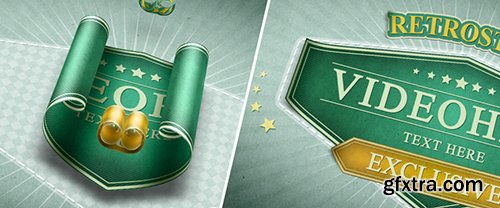 Videohive Unwrapping 3D Stickers Labels & Titles 6475406