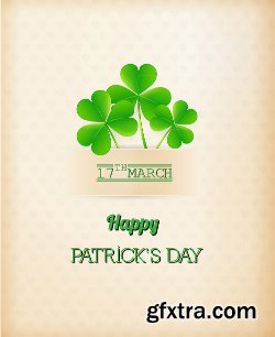 Vectorious Patricks Day Vector Collection 1