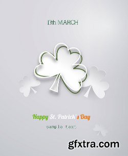 Vectorious Patricks Day Vector Collection 1