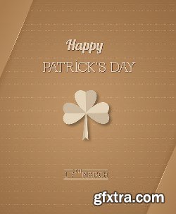 Vectorious Patricks Day Vector Collection 1