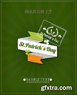 Vectorious Patricks Day Vector Collection 1