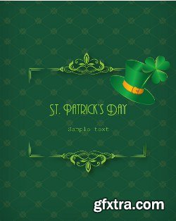 Vectorious Patricks Day Vector Collection 1