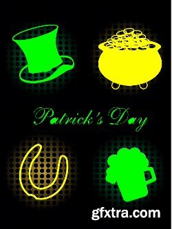 Vectorious Patricks Day Vector Collection 1