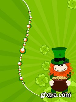 Vectorious Patricks Day Vector Collection 1