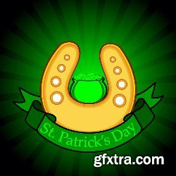 Vectorious Patricks Day Vector Collection 1