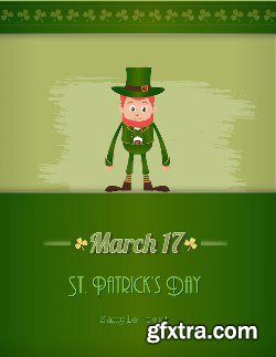 Vectorious Patricks Day Vector Collection 1