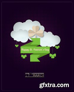 Vectorious Patricks Day Vector Collection 1