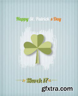 Vectorious Patricks Day Vector Collection 1