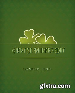 Vectorious Patricks Day Vector Collection 1