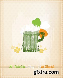 Vectorious Patricks Day Vector Collection 1