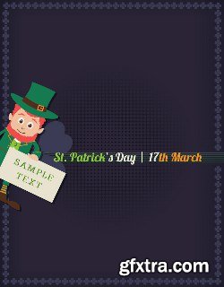 Vectorious Patricks Day Vector Collection 1