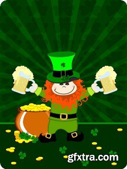 Vectorious Patricks Day Vector Collection 1