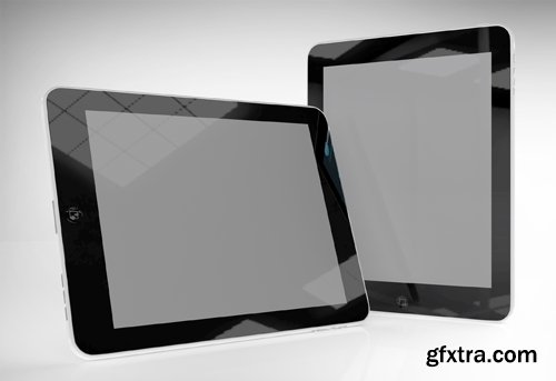 iPad 2 Responsive Screens Mock up