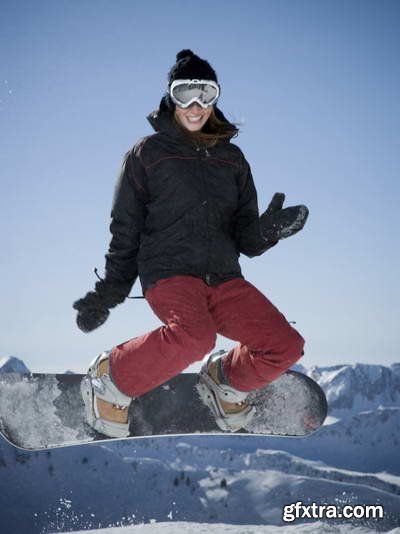 RubberBall VCD18 Snowboard & Ski