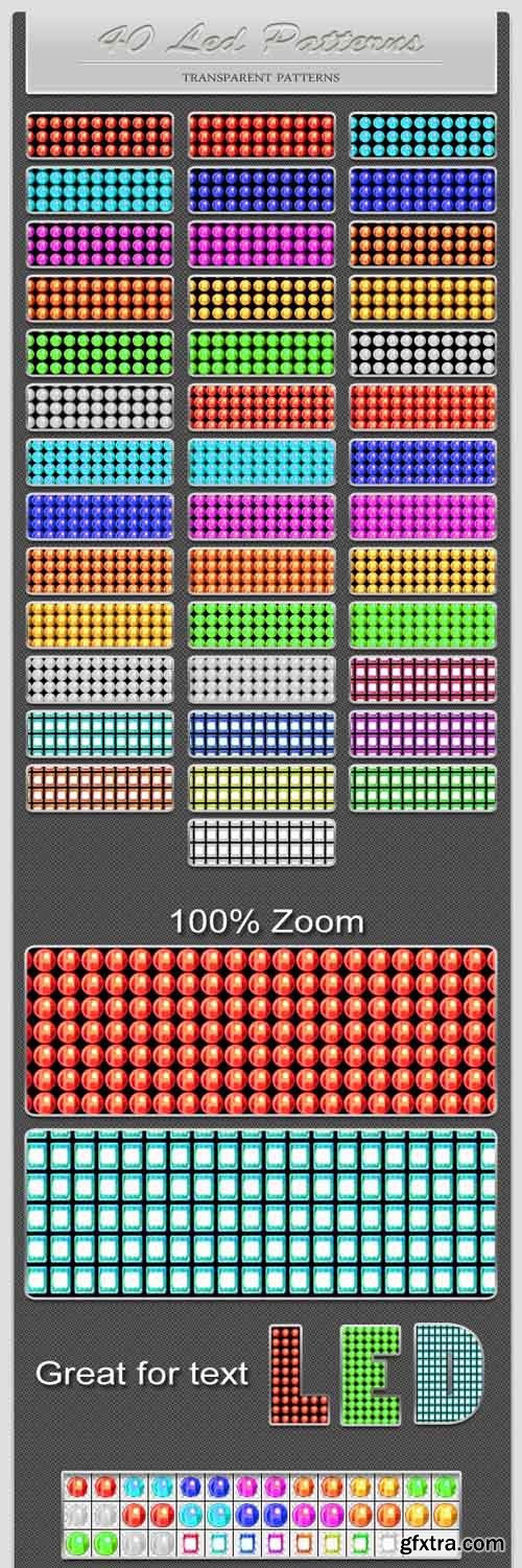 40 Led PS Patterns