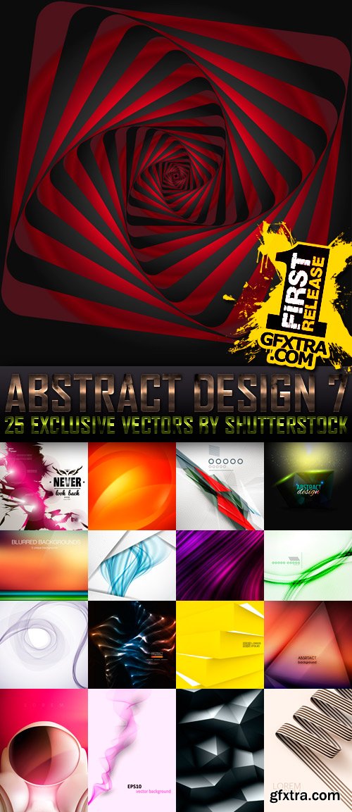 Amazing SS - Abstract Design 7, 25xEPS