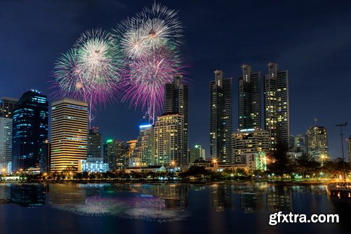 Fireworks & Sparklers 25xJPG