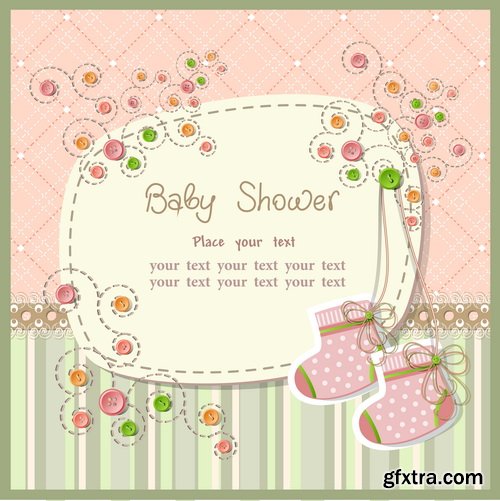 Amazing SS - Baby shower, 25xEPS