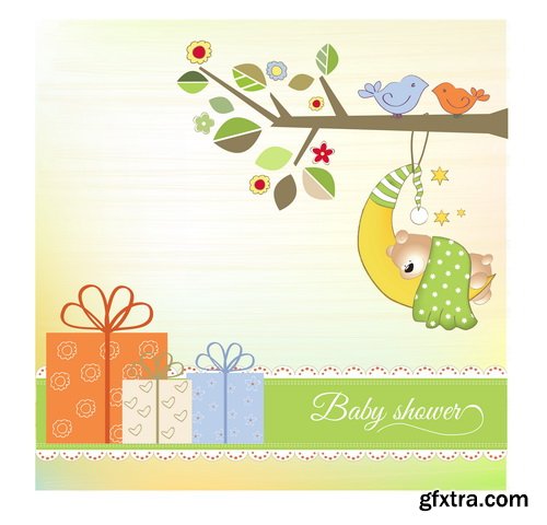 Amazing SS - Baby shower, 25xEPS