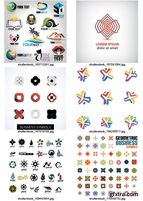 Amazing SS - Signs & Symbol 8, 25xEPS