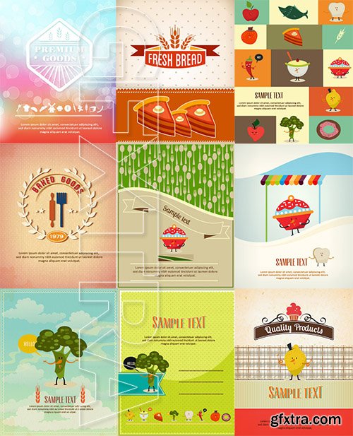 Vectorious Food and Drinks Vector Collection 2