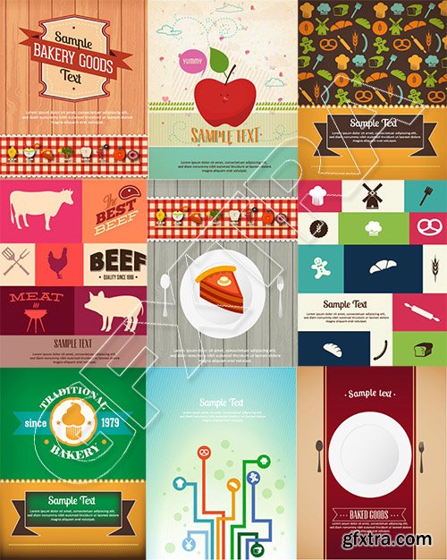 Vectorious Food and Drinks Vector Collection 2