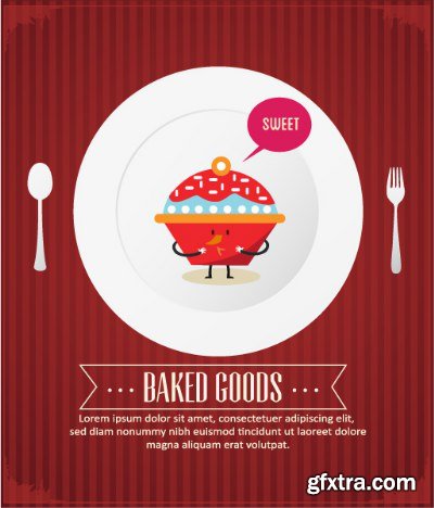 Vectorious Food and Drinks Vector Collection 2