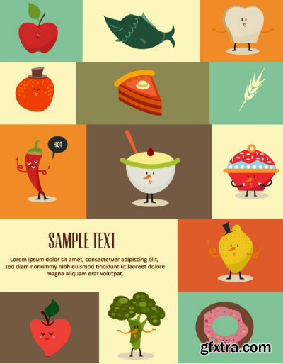 Vectorious Food and Drinks Vector Collection 2