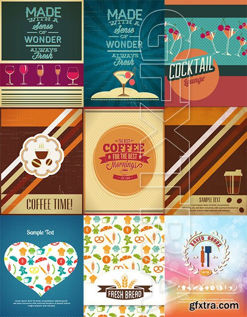 Vectorious Food and Drinks Vector Collection 3